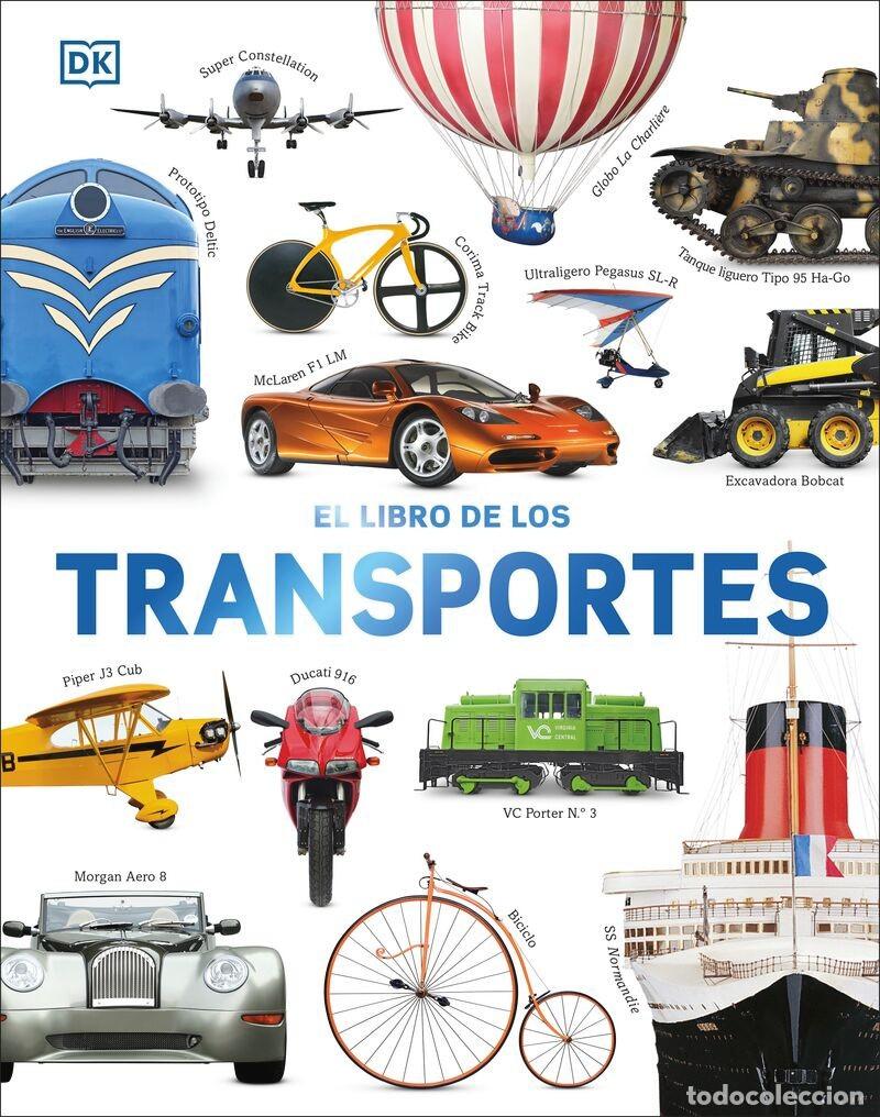 Libros: EL LIBRO DE LOS TRANSPORTES - Foto 1