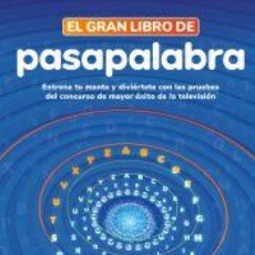 Libros: EL GRAN LIBRO DE PASAPALABRA - PASAPALABRA