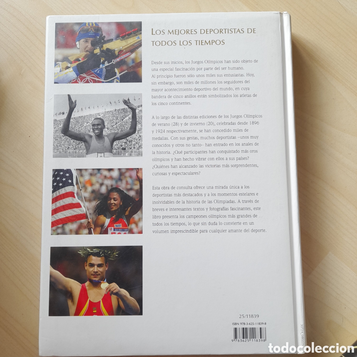 Libros: 1000 campeones ol&iacute;mpicos - Foto 2