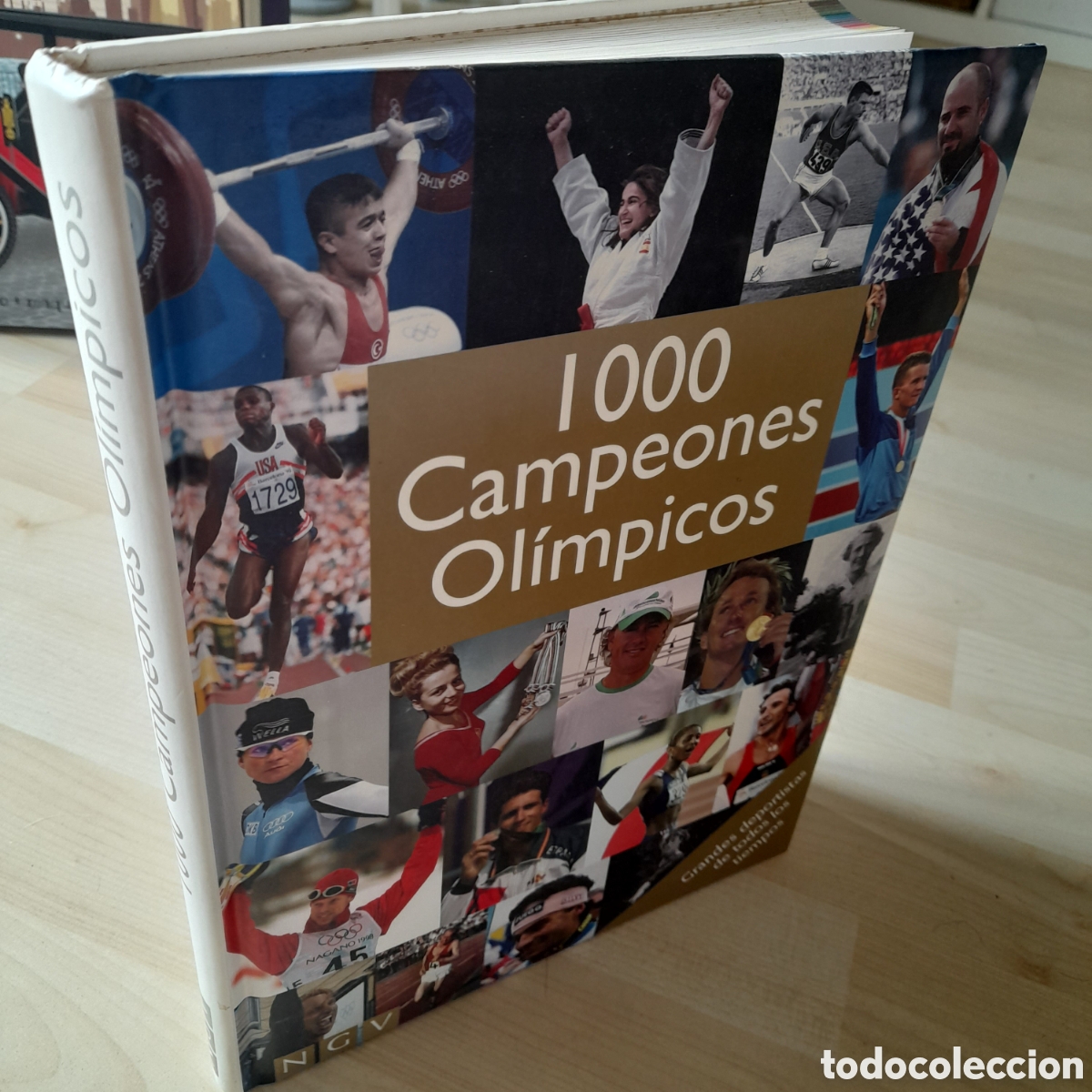Libros: 1000 campeones ol&iacute;mpicos - Foto 3