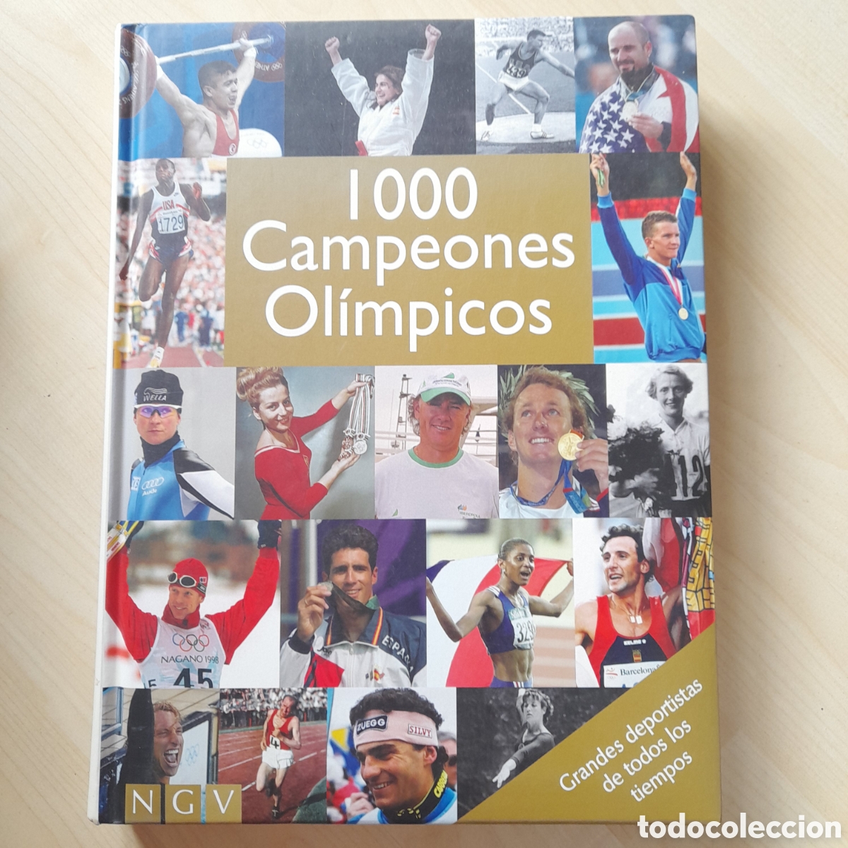 Libros: 1000 campeones ol&iacute;mpicos - Foto 1