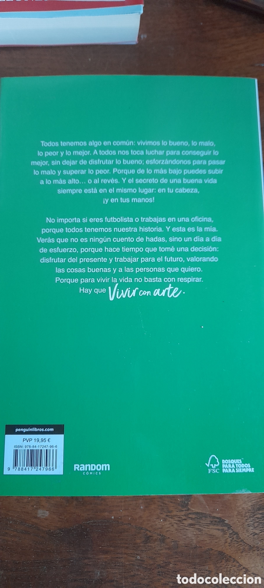 Libros: Vivir con arte. Joaqu&iacute;n S&aacute;nchez - Foto 2