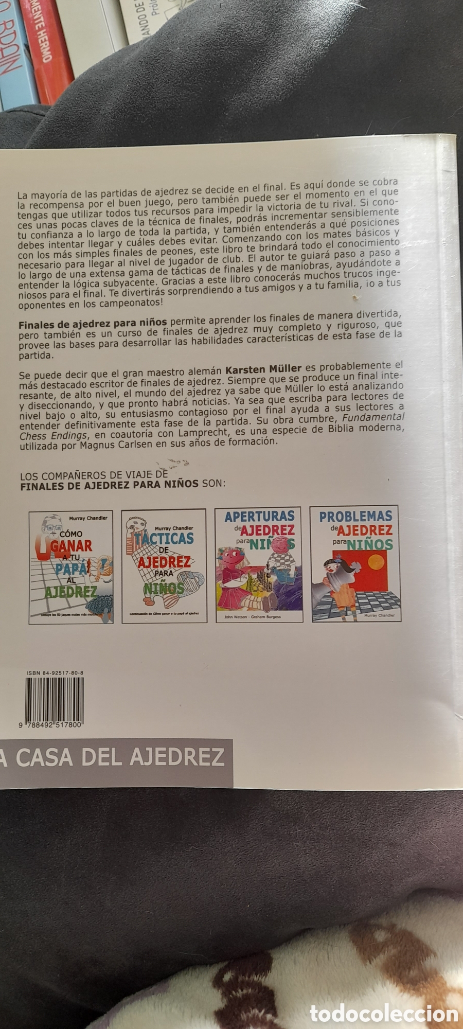 Libros: Finales de ajedrez para ni&ntilde;os. Karsten Muller - Foto 2