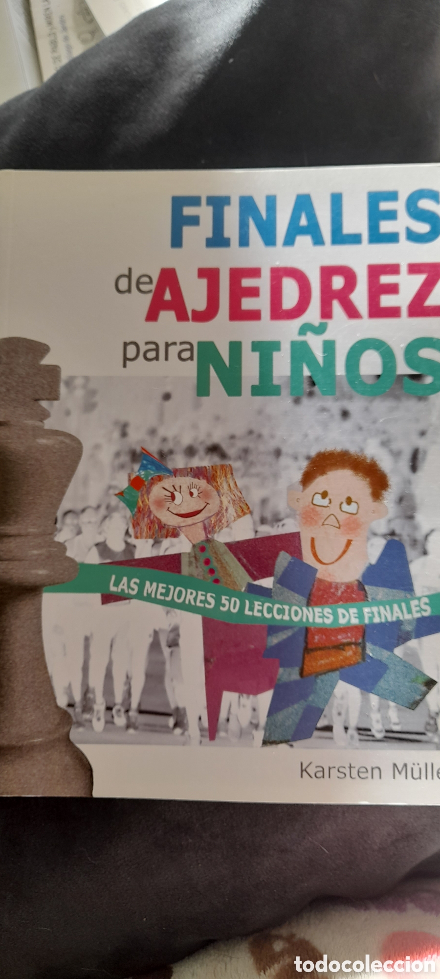 Libros: Finales de ajedrez para ni&ntilde;os. Karsten Muller - Foto 1