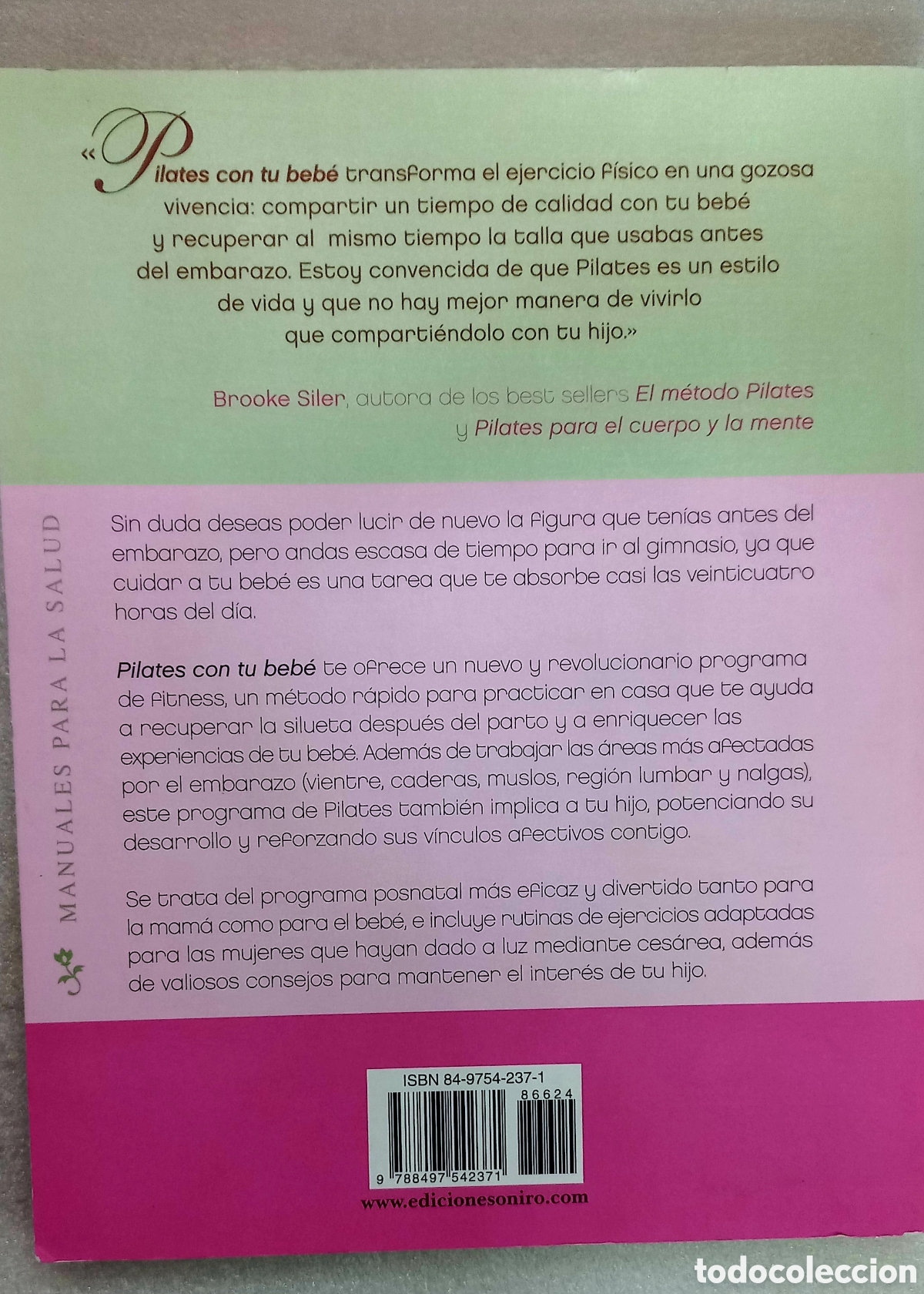 Libros: PILATES CON TU BEB&Eacute; - Foto 2