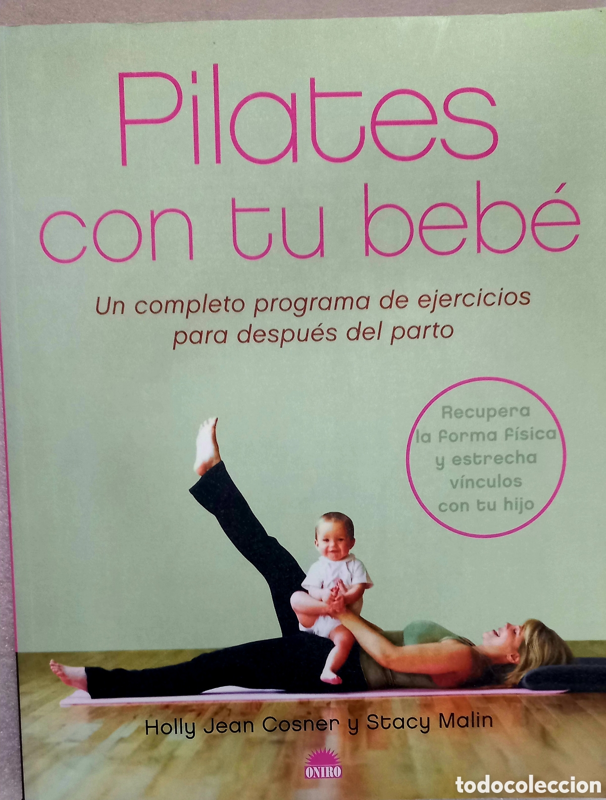 Libros: PILATES CON TU BEB&Eacute; - Foto 1