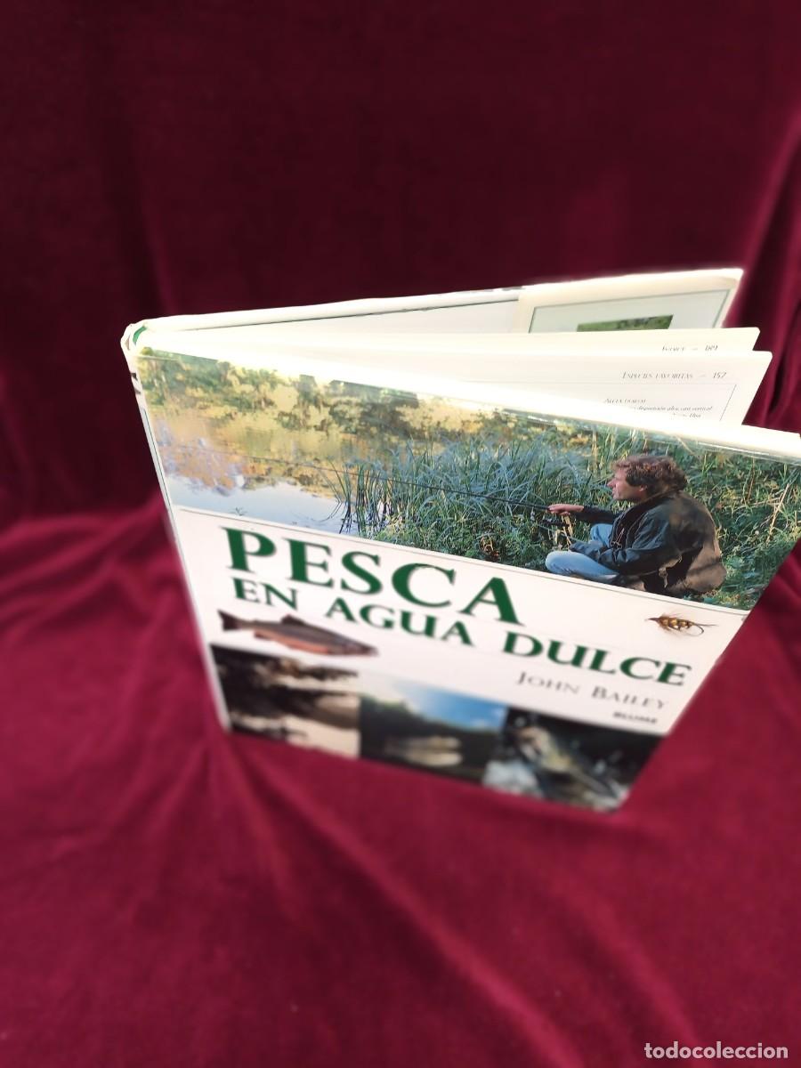 Libros: PESCA EN AGUA DULCE DE JOHN BAILEY. - Foto 2