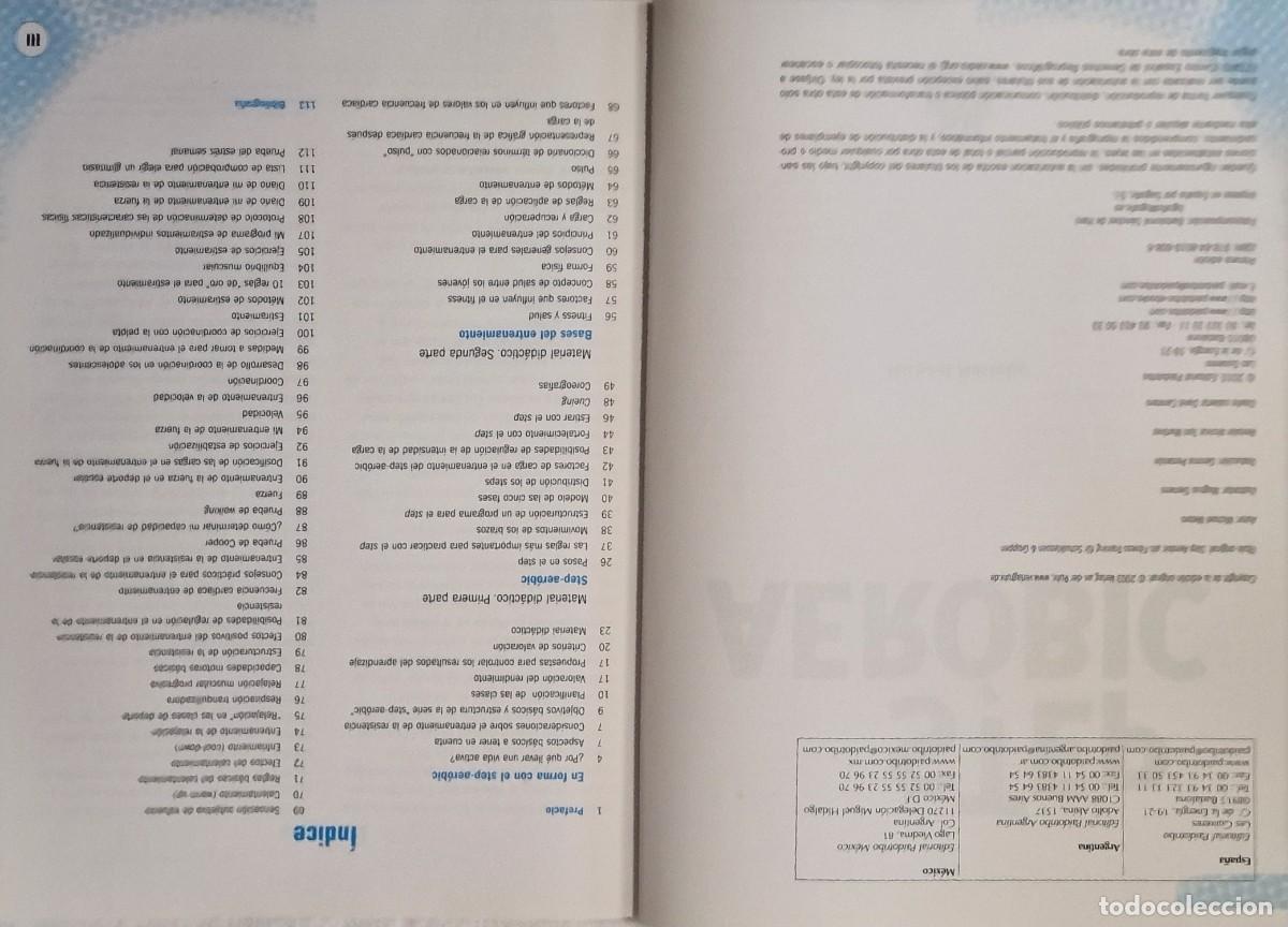 Libros: Step Aerobic - MIchael Mertens - Foto 2