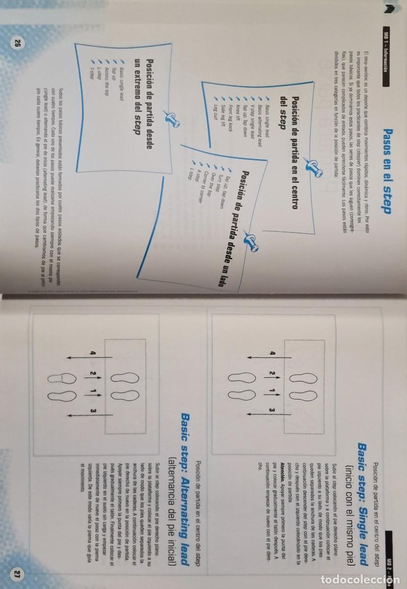 Libros: Step Aerobic - MIchael Mertens - Foto 3