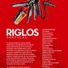 Libros: RIGLOS VERTICAL 2 EDICION 2018 - AGUSTÍN, CHEMA; CARASOL BETES, MIGUEL