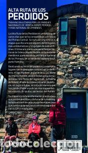 Libros: ALTA RUTA DE LOS PERDIDOS - VV.AA. - Foto 1