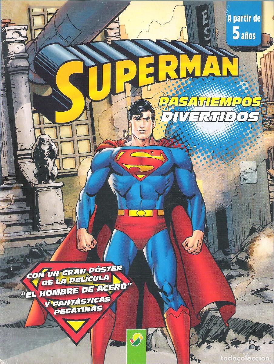 Libros: Superman pasatiempos divertidos - Foto 1