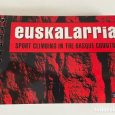 Libros: EUSKALARRIA. SPORT CLIMBING IN THE BASQUE COUNTRY