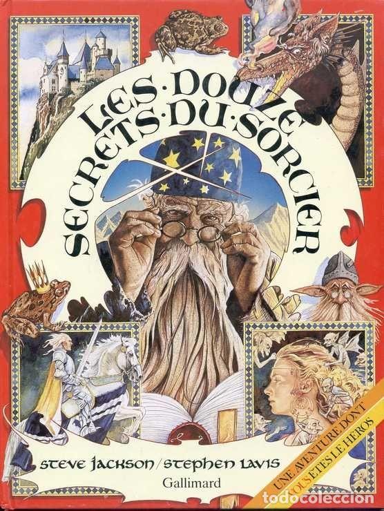 Libros: LES DOUZE SECRETS DU SORCIER - Steve Jackson / Stephen Lavis - Foto 1