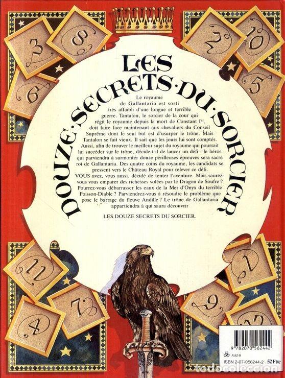 Libros: LES DOUZE SECRETS DU SORCIER - Steve Jackson / Stephen Lavis - Foto 2