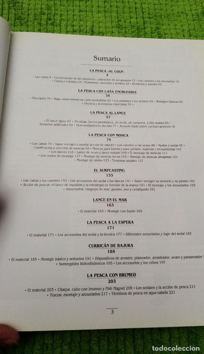 Libros: GRAN ATLAS DE LA PESCA - Foto 2