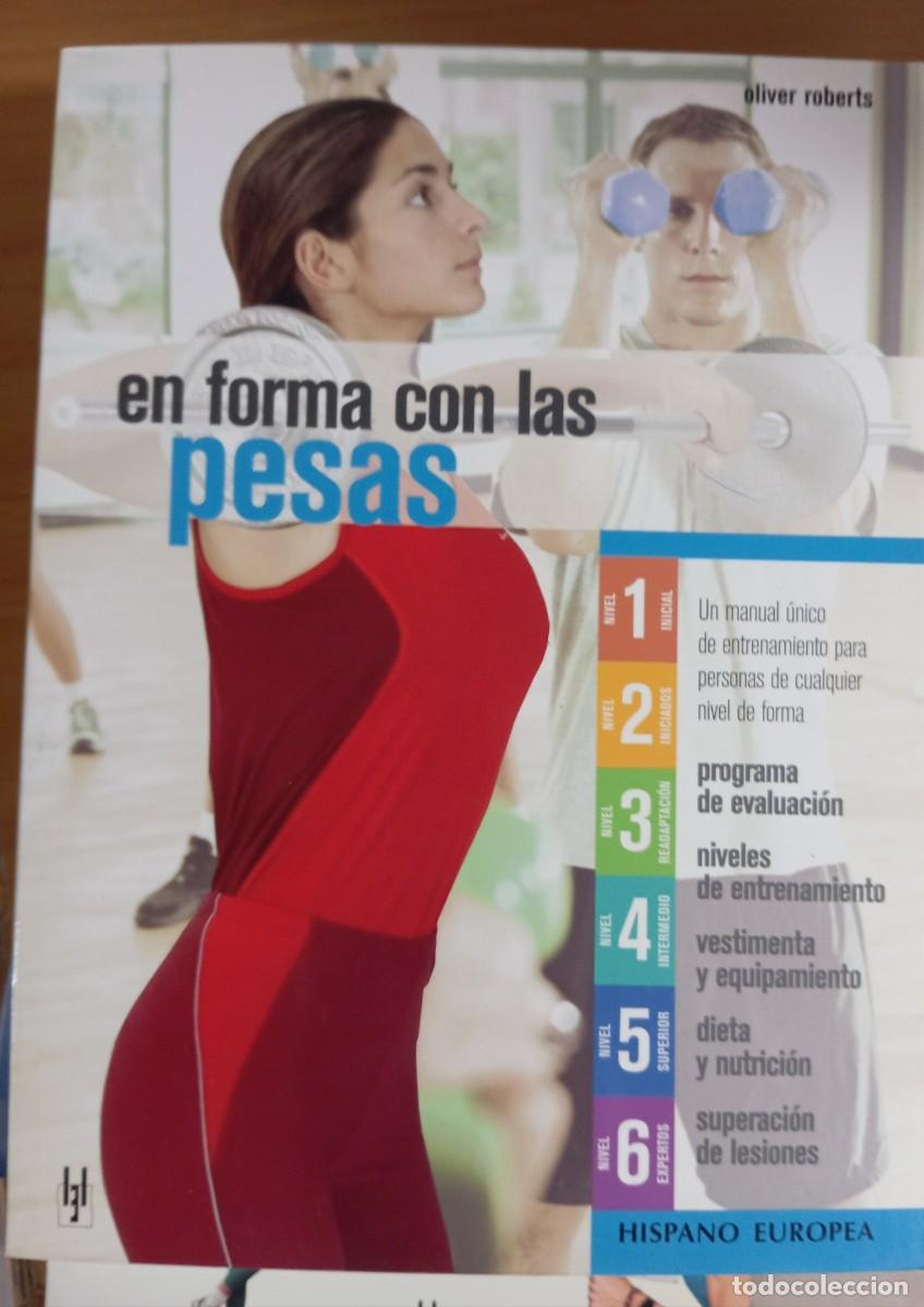 Libros: EN FORMA CON LAS PESAS - Foto 1