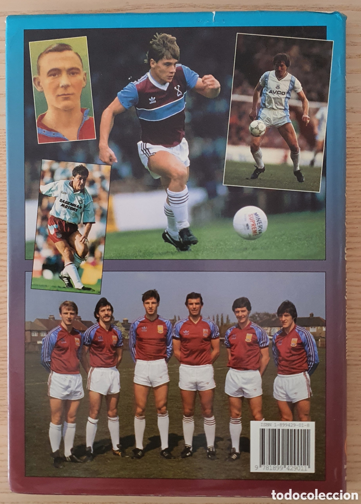 Libros: Whos Who historia West Ham - Foto 4