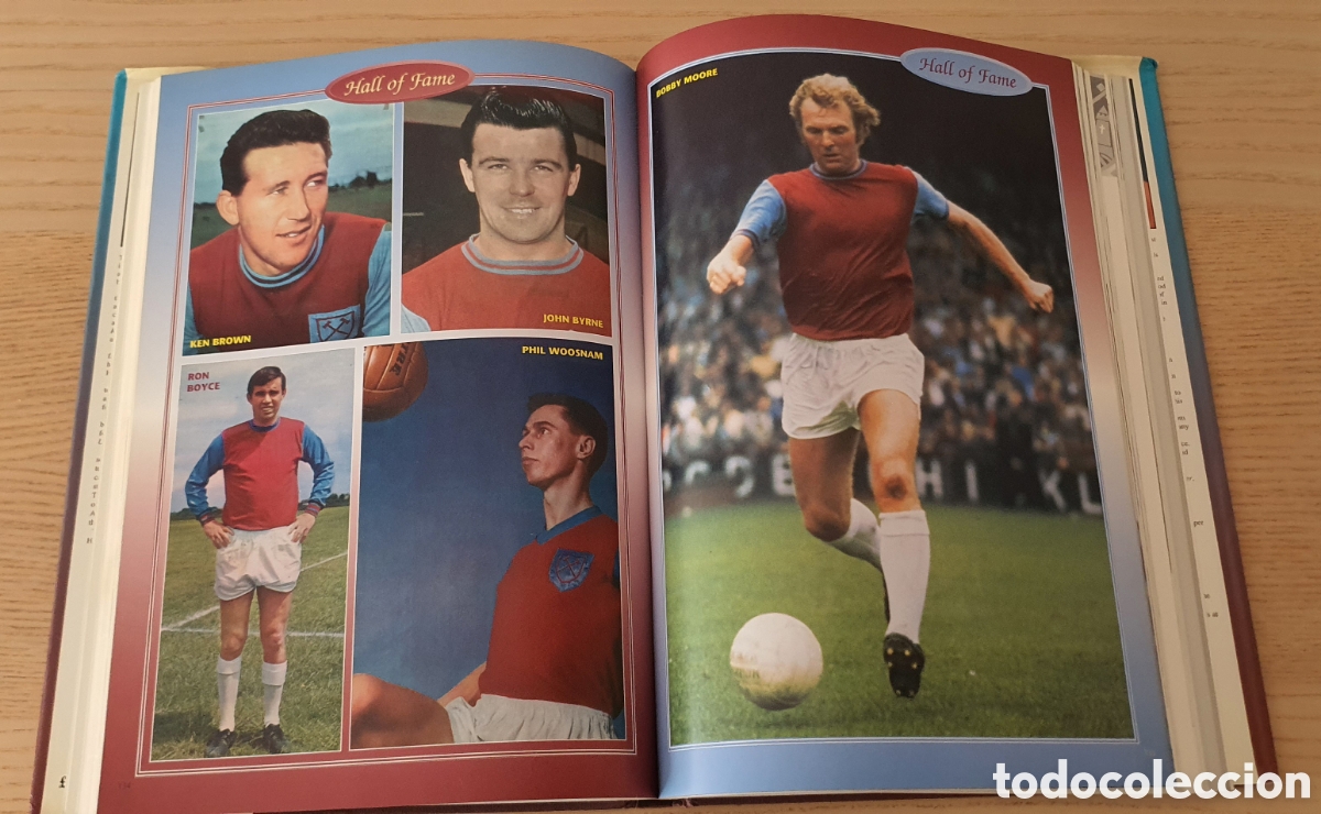 Libros: Whos Who historia West Ham - Foto 5