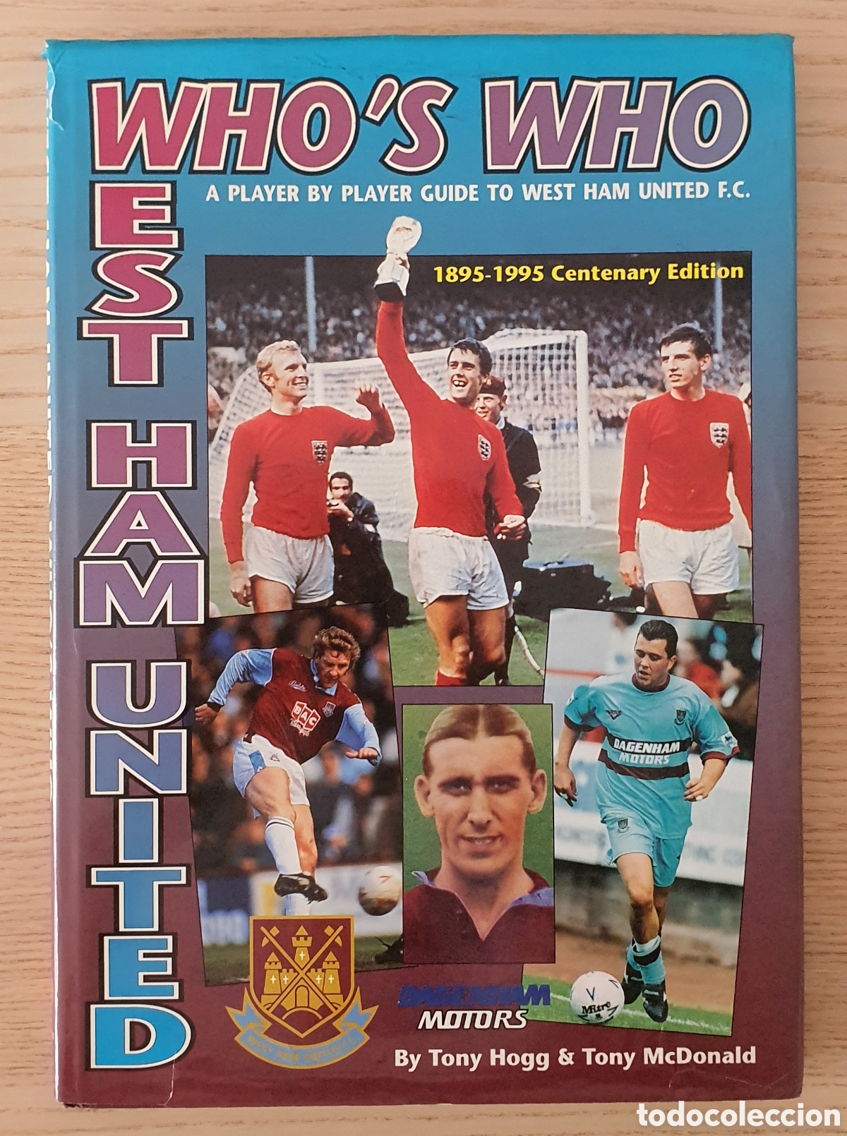 Libros: Whos Who historia West Ham - Foto 1