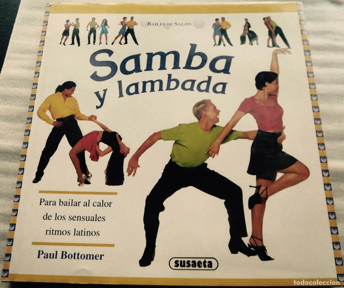Libros: Libros para aprender a bailar. Samba y lambada. - Foto 1