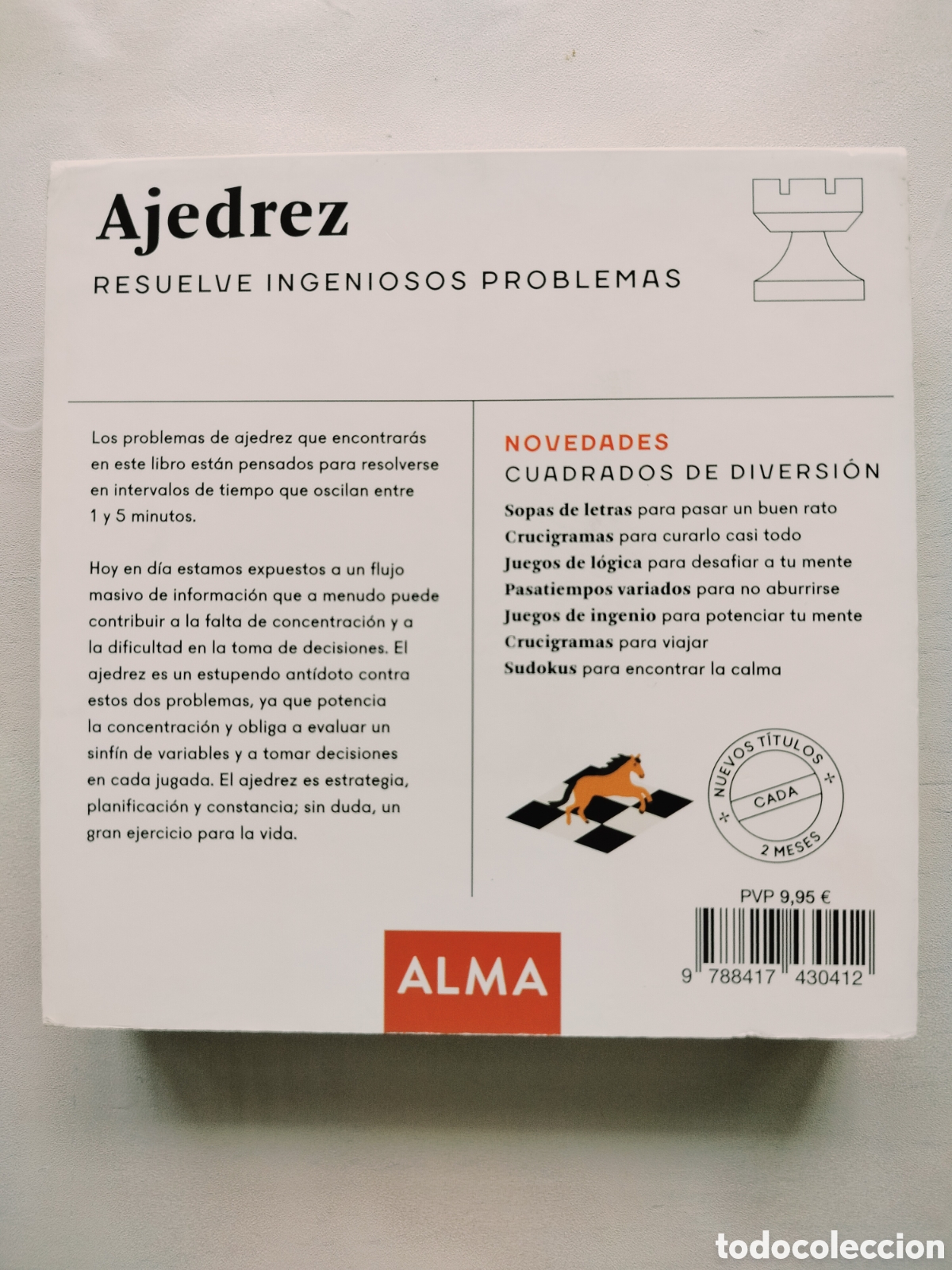 Libros: Ajedrez Ingeniosos Problemas - Foto 2