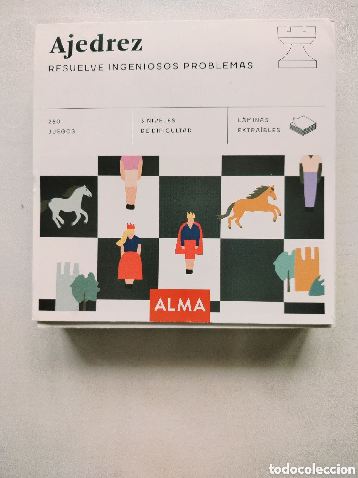 Libros: Ajedrez Ingeniosos Problemas - Foto 1