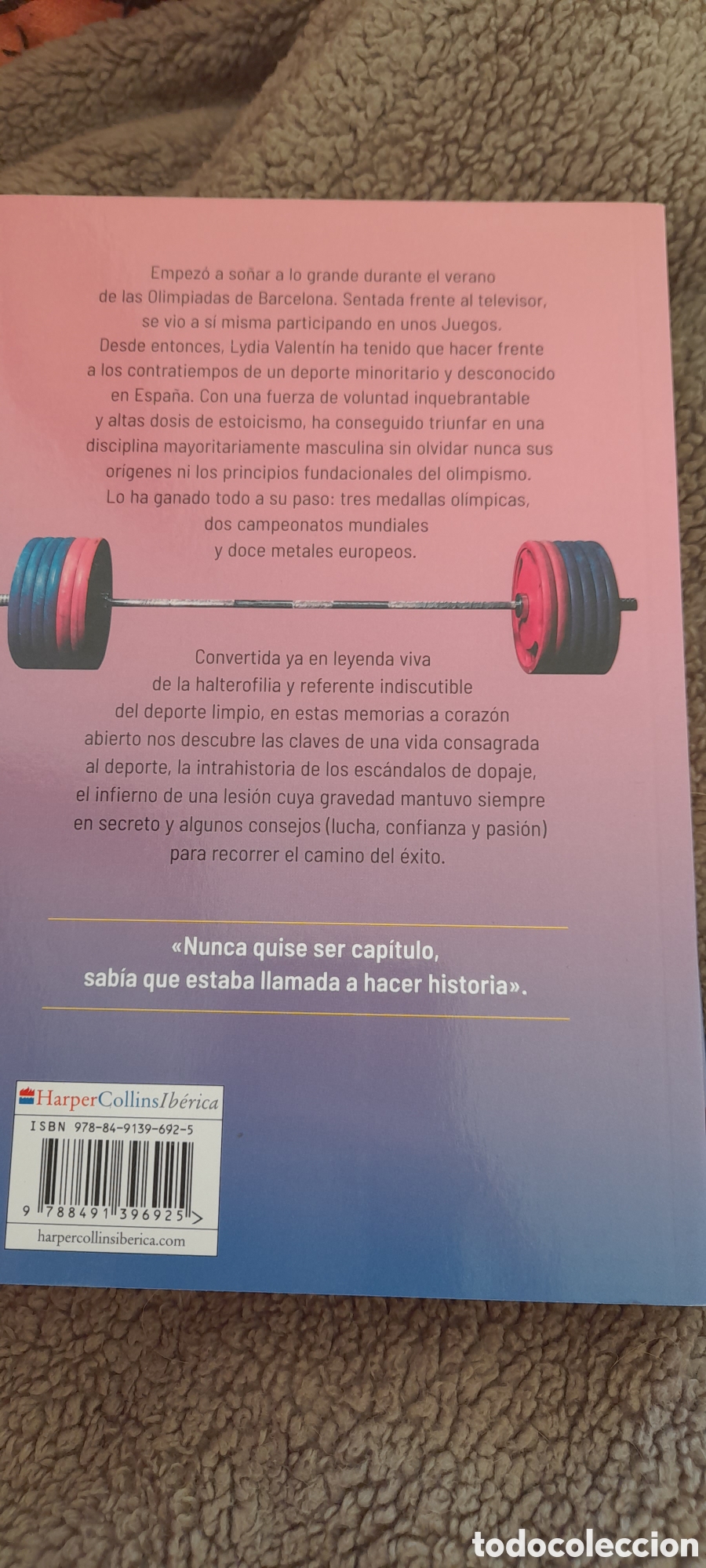 Libros: El peso de la gloria. Lidia Valent&iacute;n - Foto 2