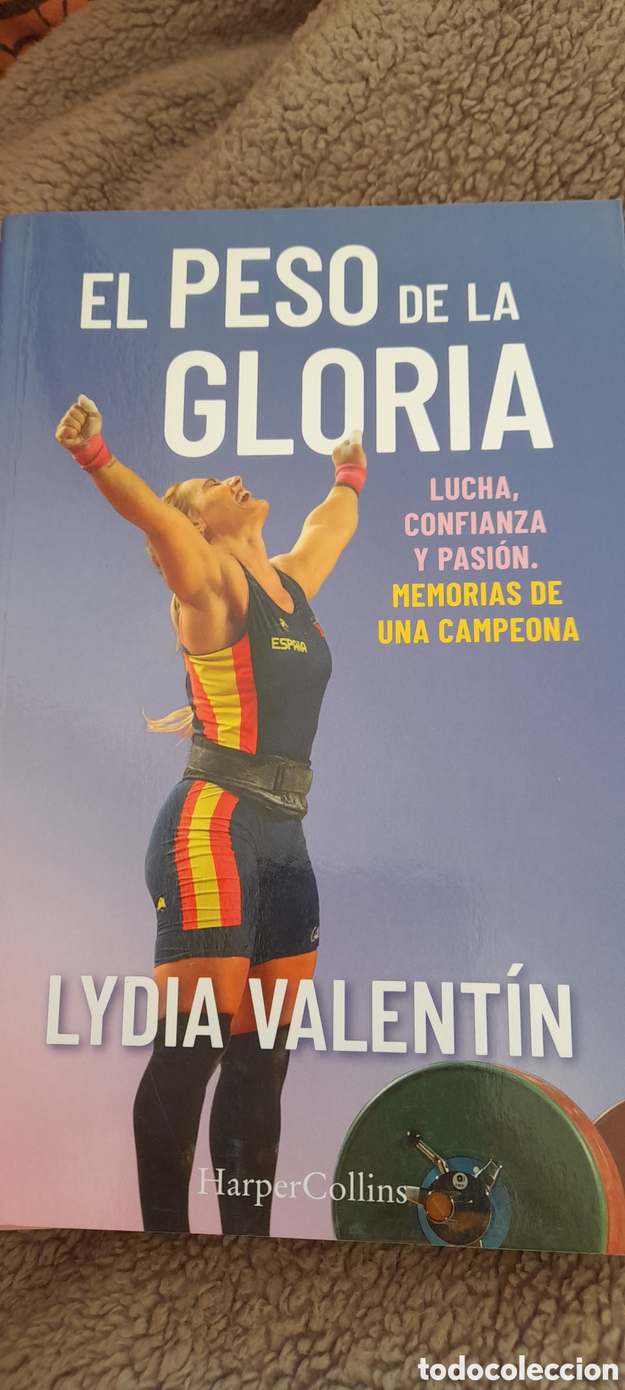 Libros: El peso de la gloria. Lidia Valent&iacute;n - Foto 1