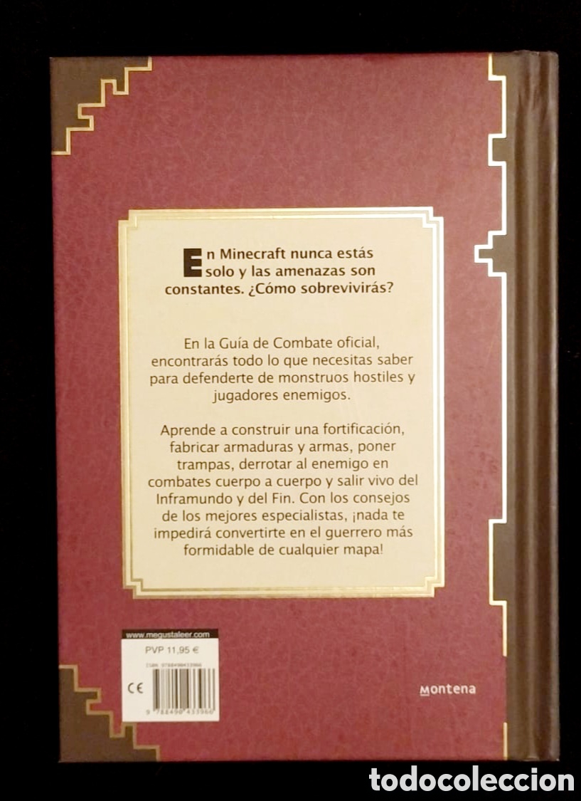 Libros: MINECRAFT GUIA DE COMBATE - Foto 2