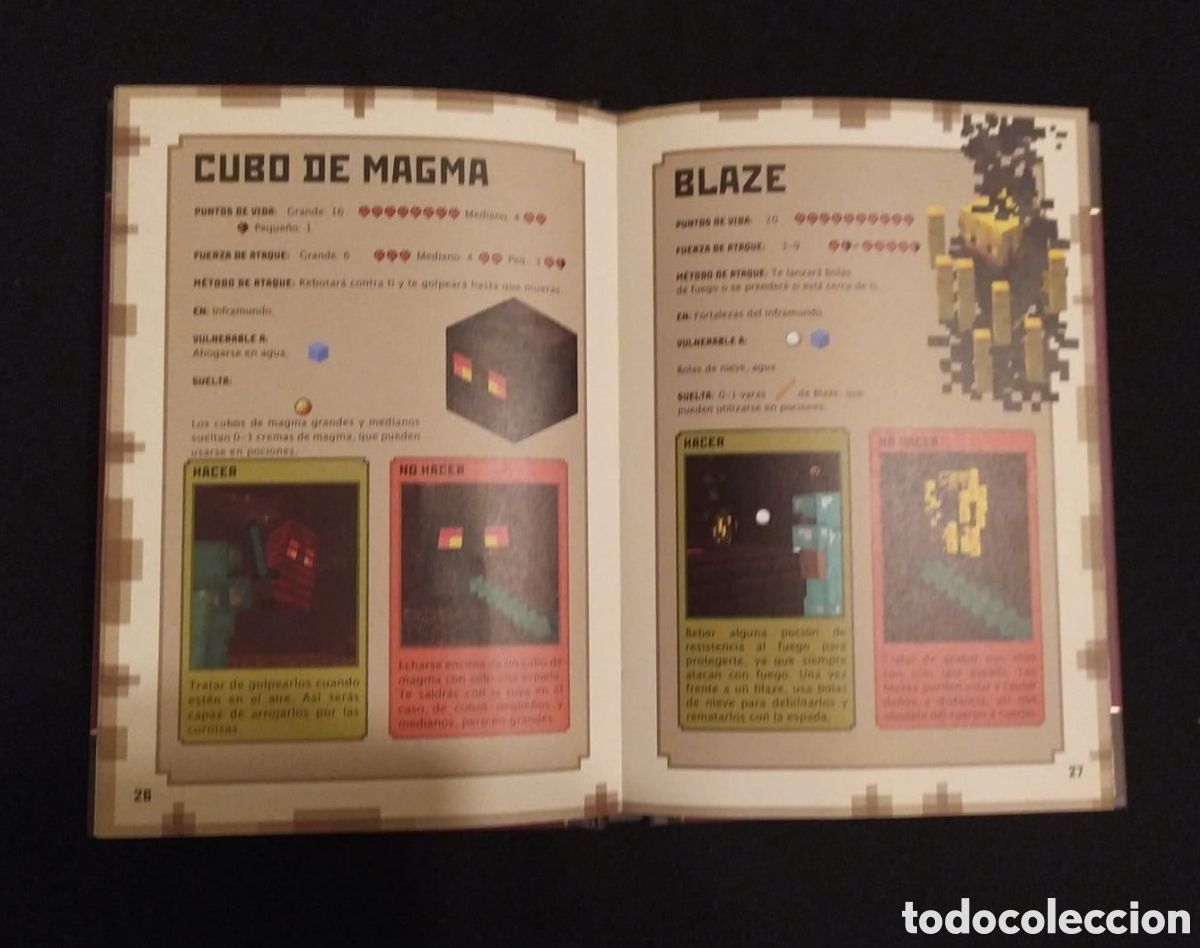 Libros: MINECRAFT GUIA DE COMBATE - Foto 3