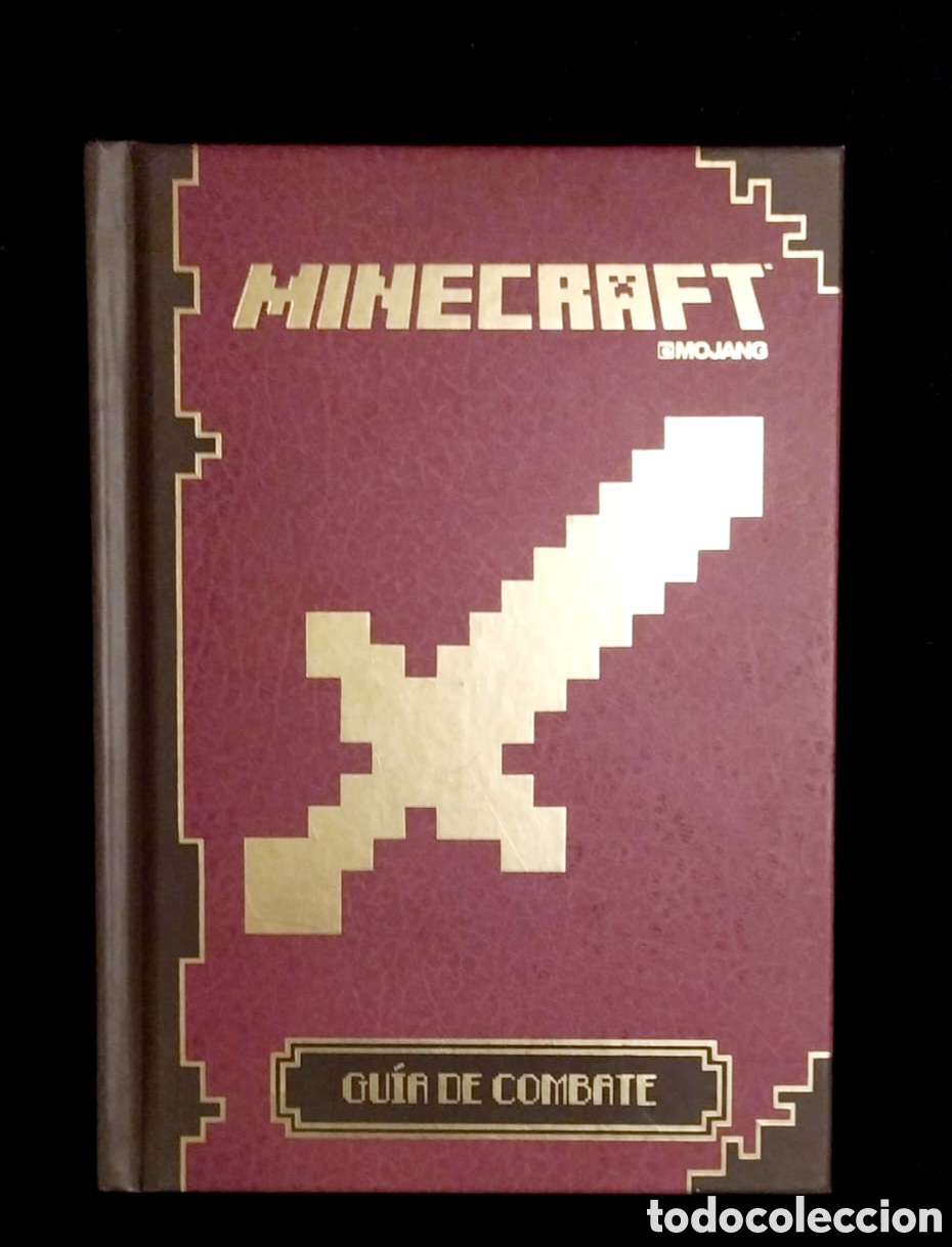 Libros: MINECRAFT GUIA DE COMBATE - Foto 1