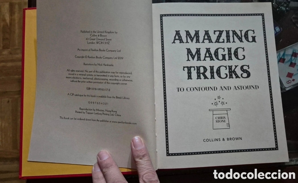 Libros: Amazing Magic Tricks - Foto 3