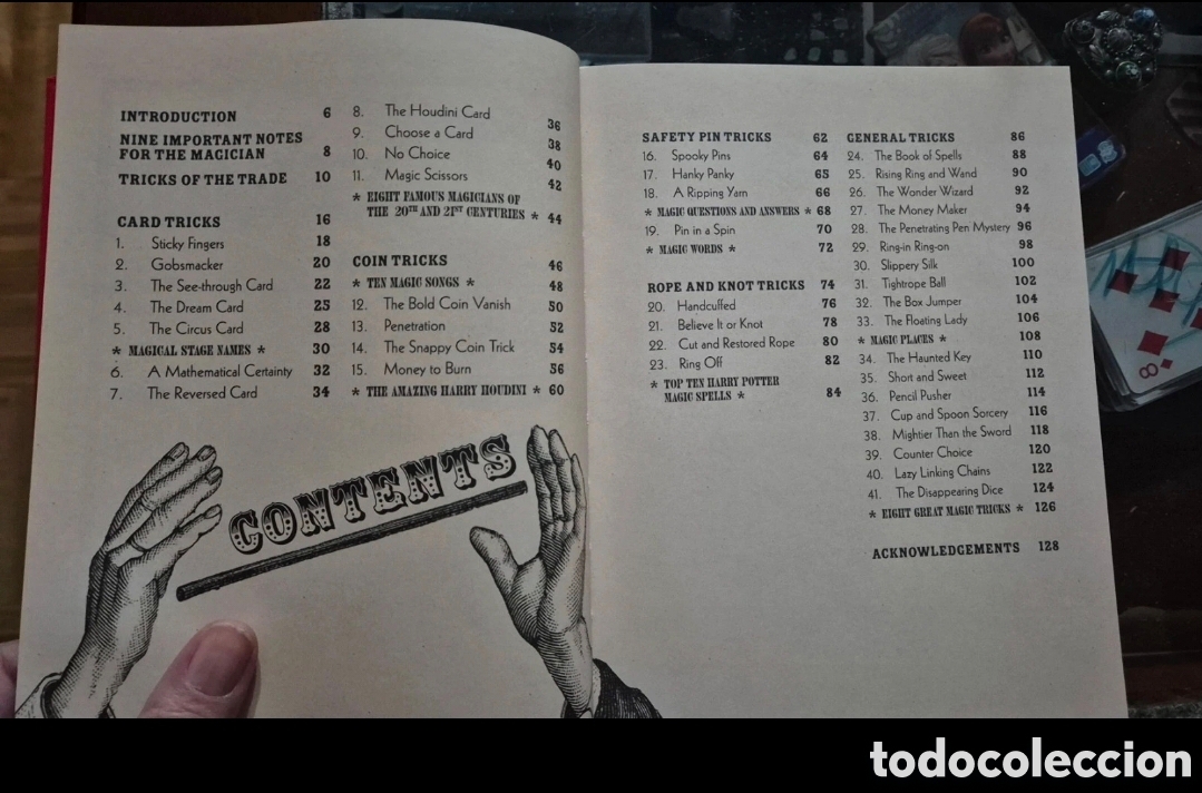 Libros: Amazing Magic Tricks - Foto 4