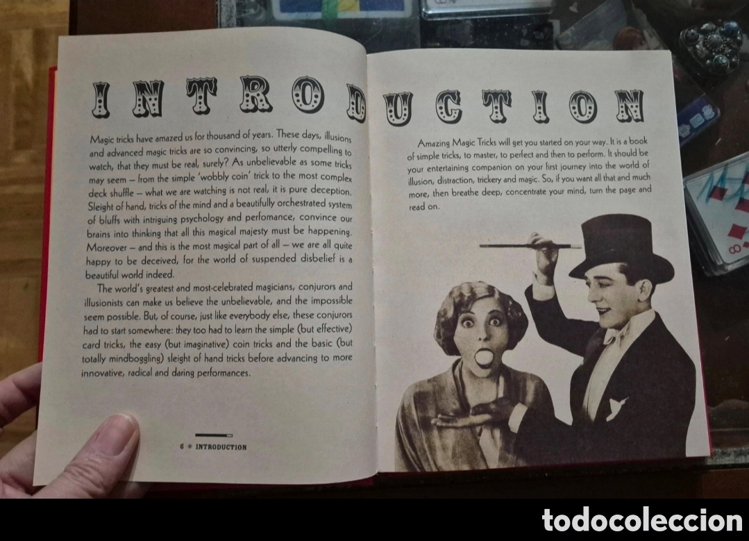 Libros: Amazing Magic Tricks - Foto 5