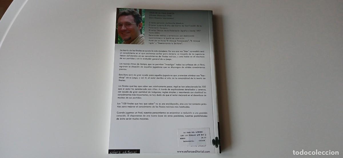 Libros: AJEDREZ - FINALES (Lote de 3 libros) &iexcl;&iexcl;&iexcl;NUEVOS!!! - Foto 3