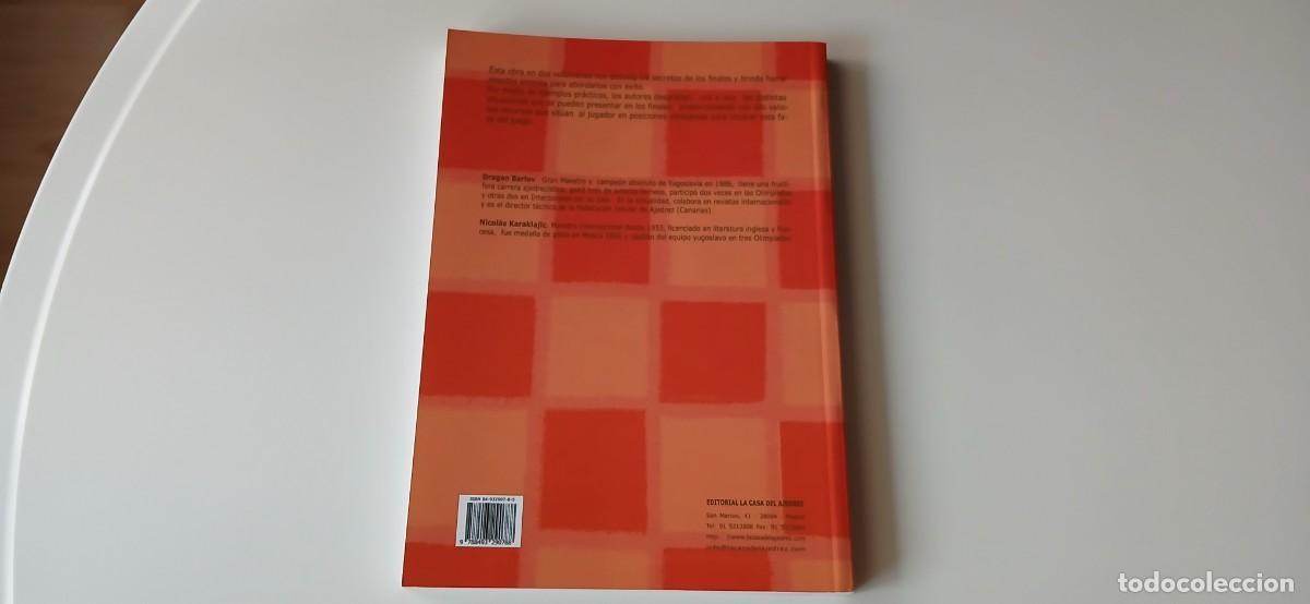 Libros: AJEDREZ - FINALES (Lote de 3 libros) &iexcl;&iexcl;&iexcl;NUEVOS!!! - Foto 8