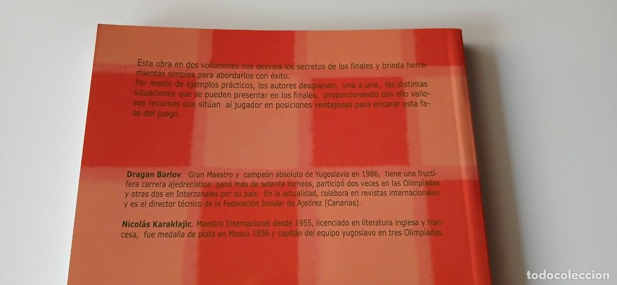 Libros: AJEDREZ - FINALES (Lote de 3 libros) &iexcl;&iexcl;&iexcl;NUEVOS!!! - Foto 9