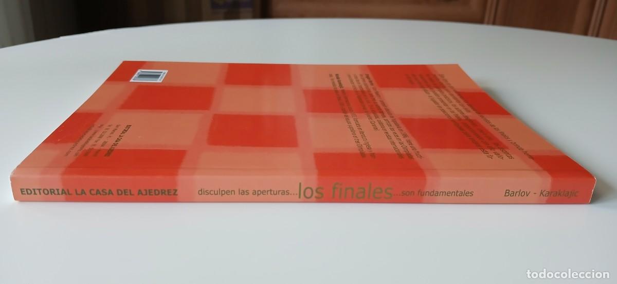 Libros: AJEDREZ - FINALES (Lote de 3 libros) &iexcl;&iexcl;&iexcl;NUEVOS!!! - Foto 10