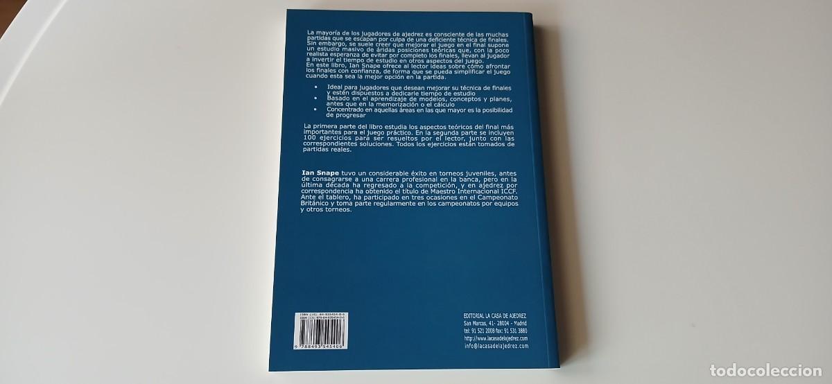 Libros: AJEDREZ - FINALES (Lote de 3 libros) &iexcl;&iexcl;&iexcl;NUEVOS!!! - Foto 12