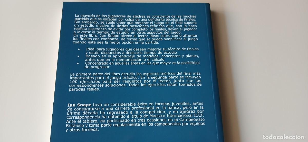 Libros: AJEDREZ - FINALES (Lote de 3 libros) &iexcl;&iexcl;&iexcl;NUEVOS!!! - Foto 13