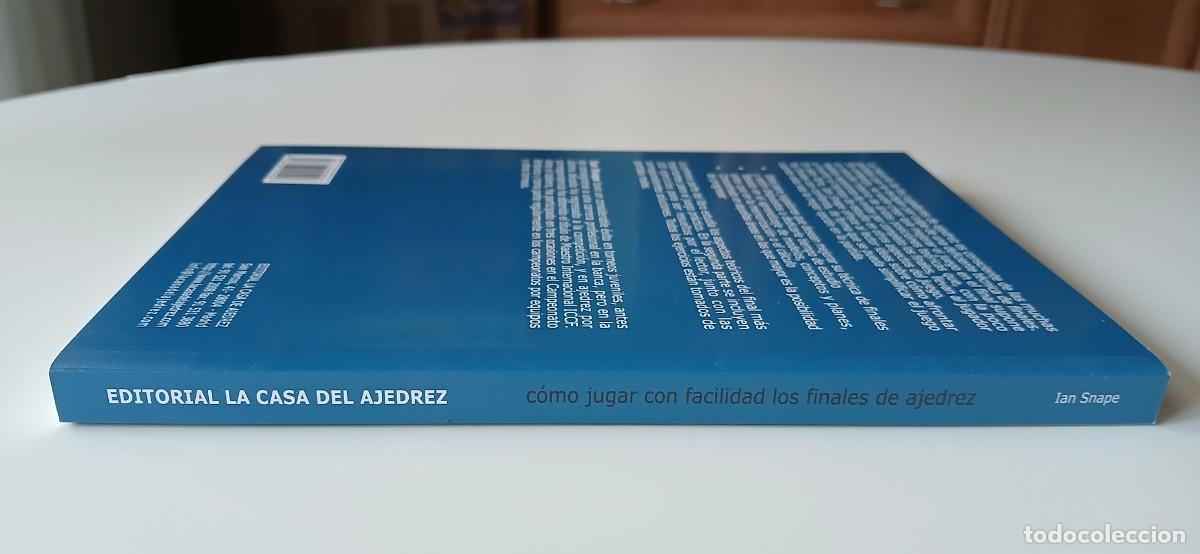 Libros: AJEDREZ - FINALES (Lote de 3 libros) &iexcl;&iexcl;&iexcl;NUEVOS!!! - Foto 14