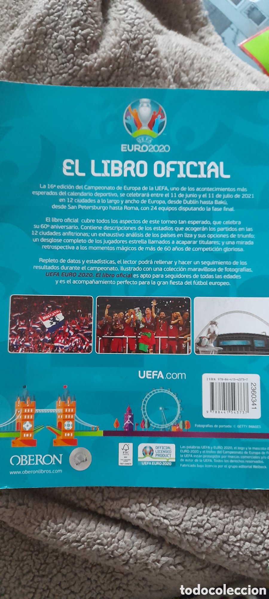 Libros: UEFA 2020. El libro oficial - Foto 2