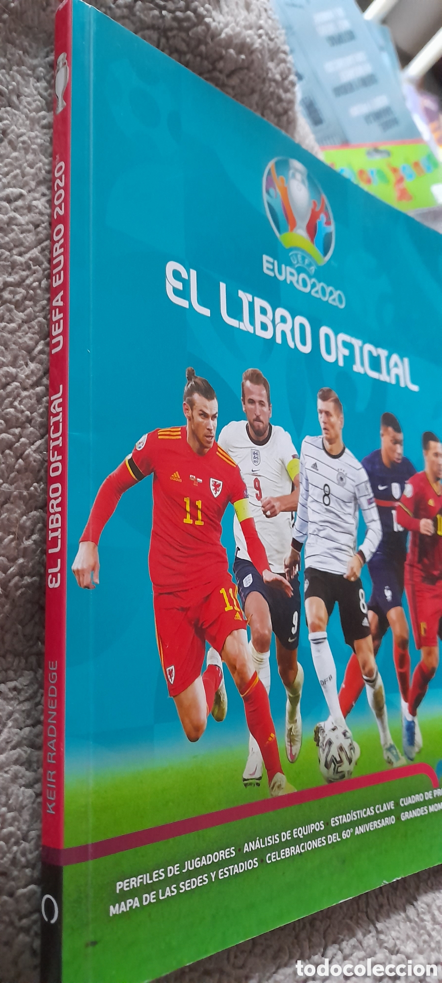 Libros: UEFA 2020. El libro oficial - Foto 3