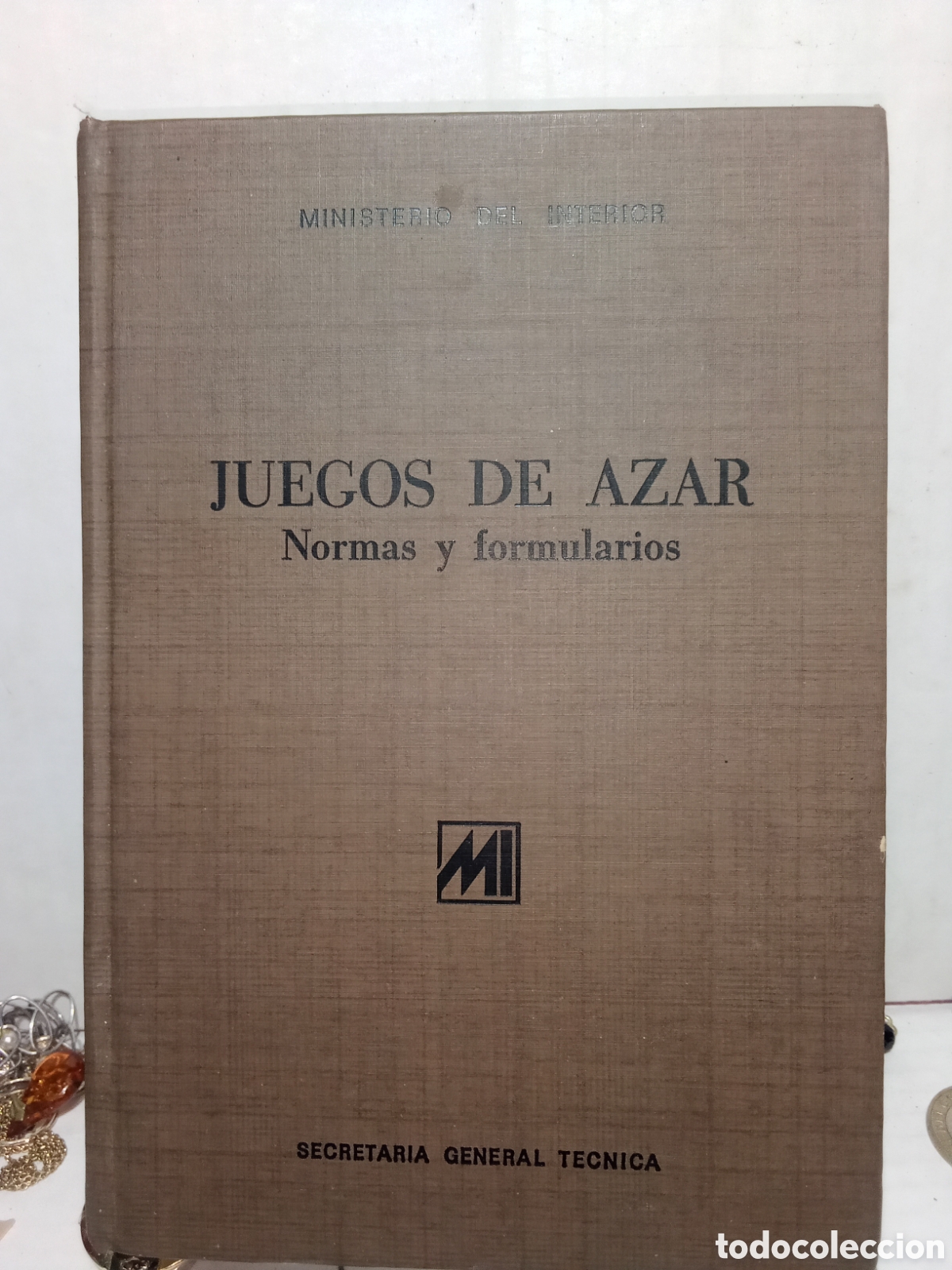 Libros: JUEGOS DE AZAR - NORMAS Y FORMULARIOS - Foto 1