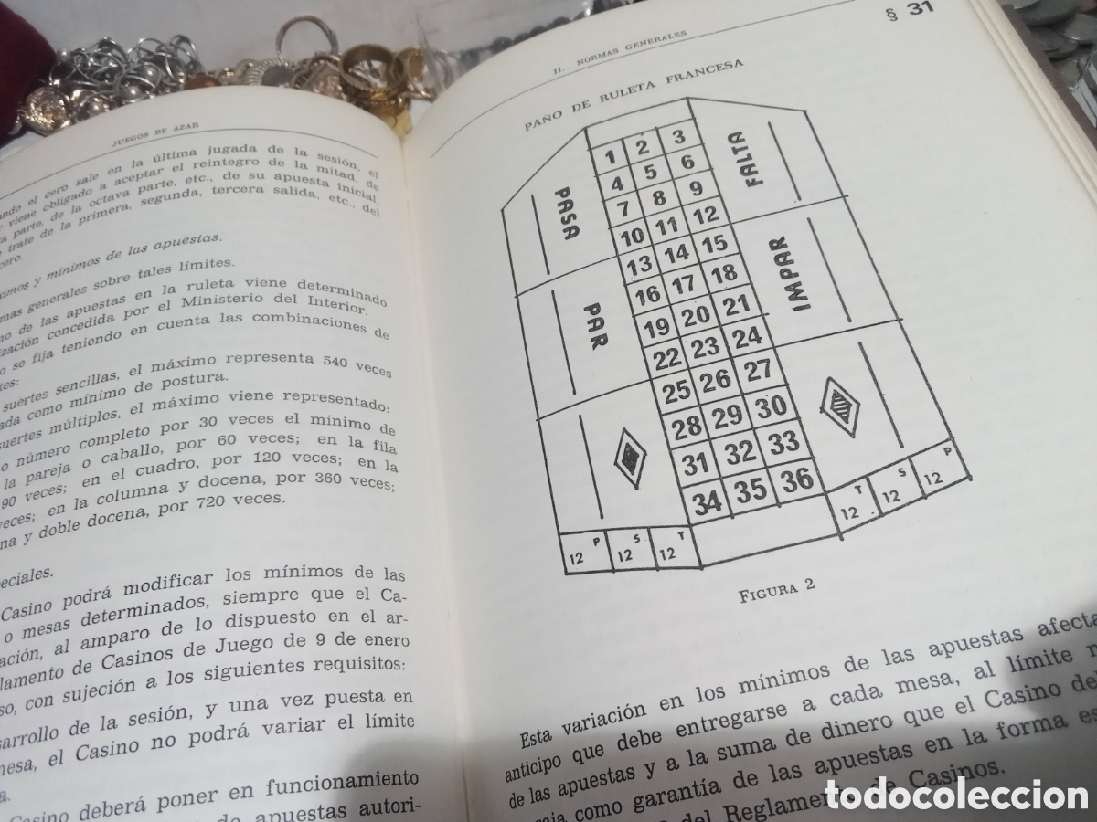 Libros: JUEGOS DE AZAR - NORMAS Y FORMULARIOS - Foto 2
