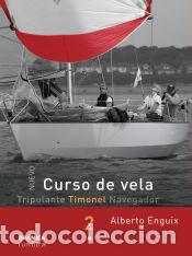 Libros: CURSO DE VELA TIMONEL TOMO 2 - Alberto Enguix - Foto 1