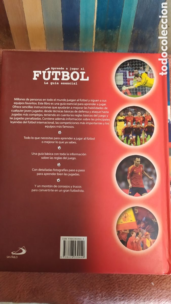Libros: APRENDE A JUGAR AL F&Uacute;TBOL - Foto 2