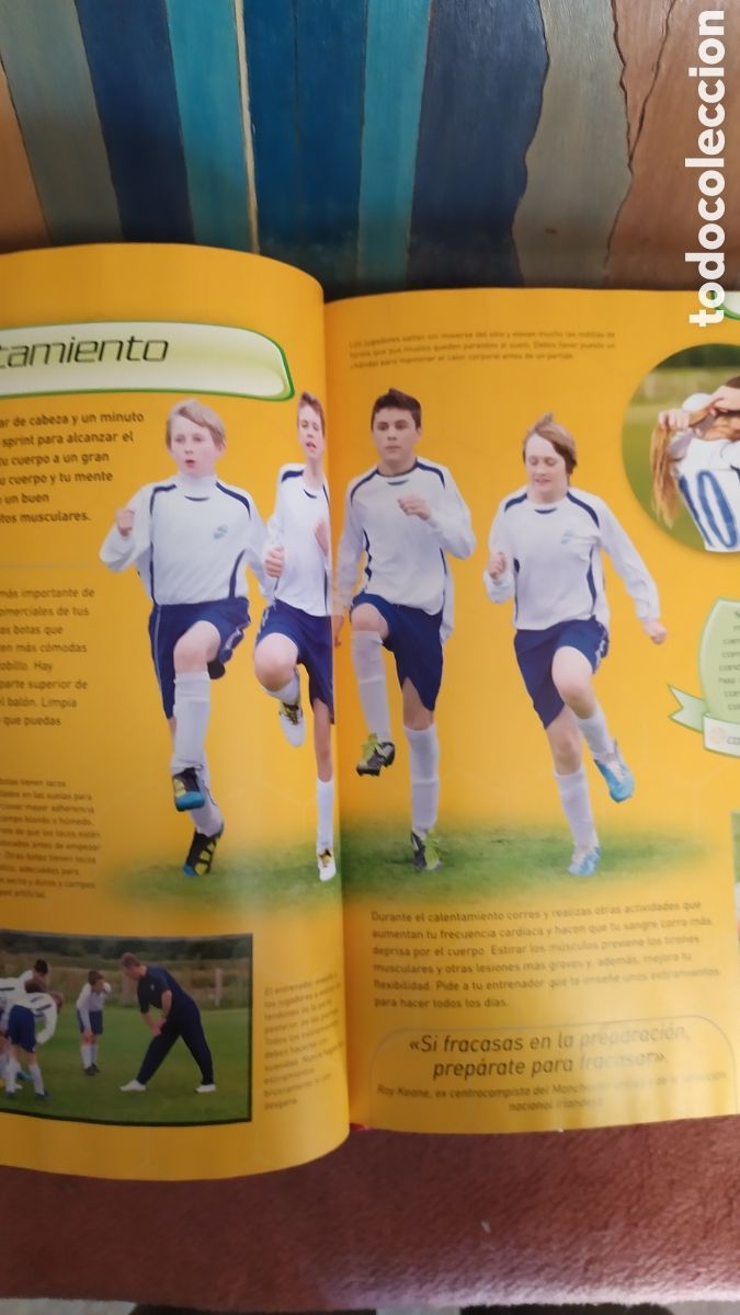 Libros: APRENDE A JUGAR AL F&Uacute;TBOL - Foto 4