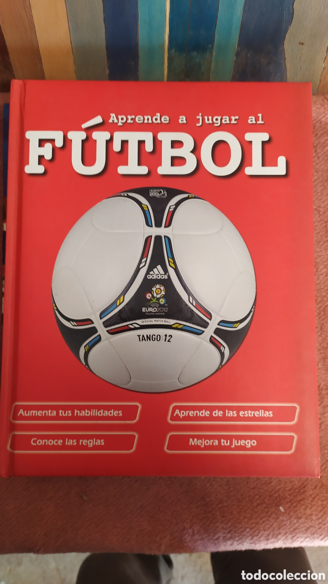 Libros: APRENDE A JUGAR AL F&Uacute;TBOL - Foto 1